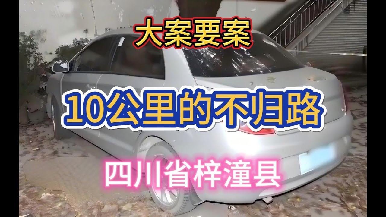 大案要案10公里的不归路四川省梓潼县命案 哔哩哔哩