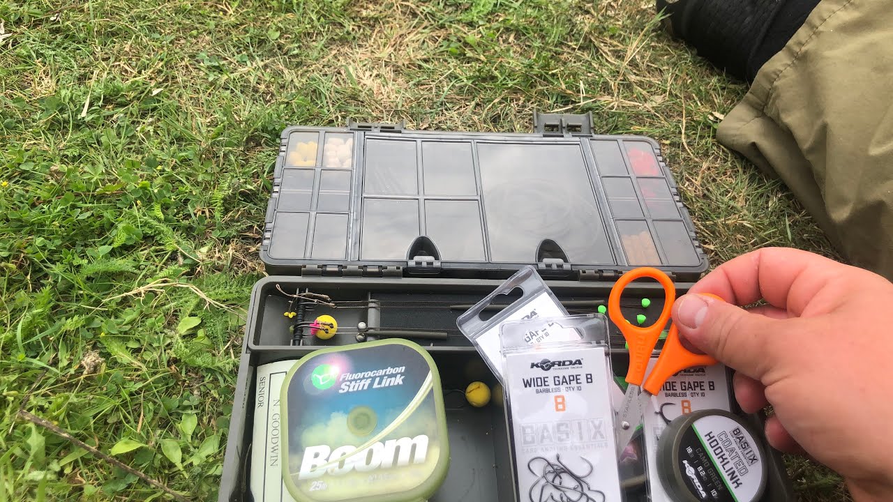 Korda basix- simple carp fishing