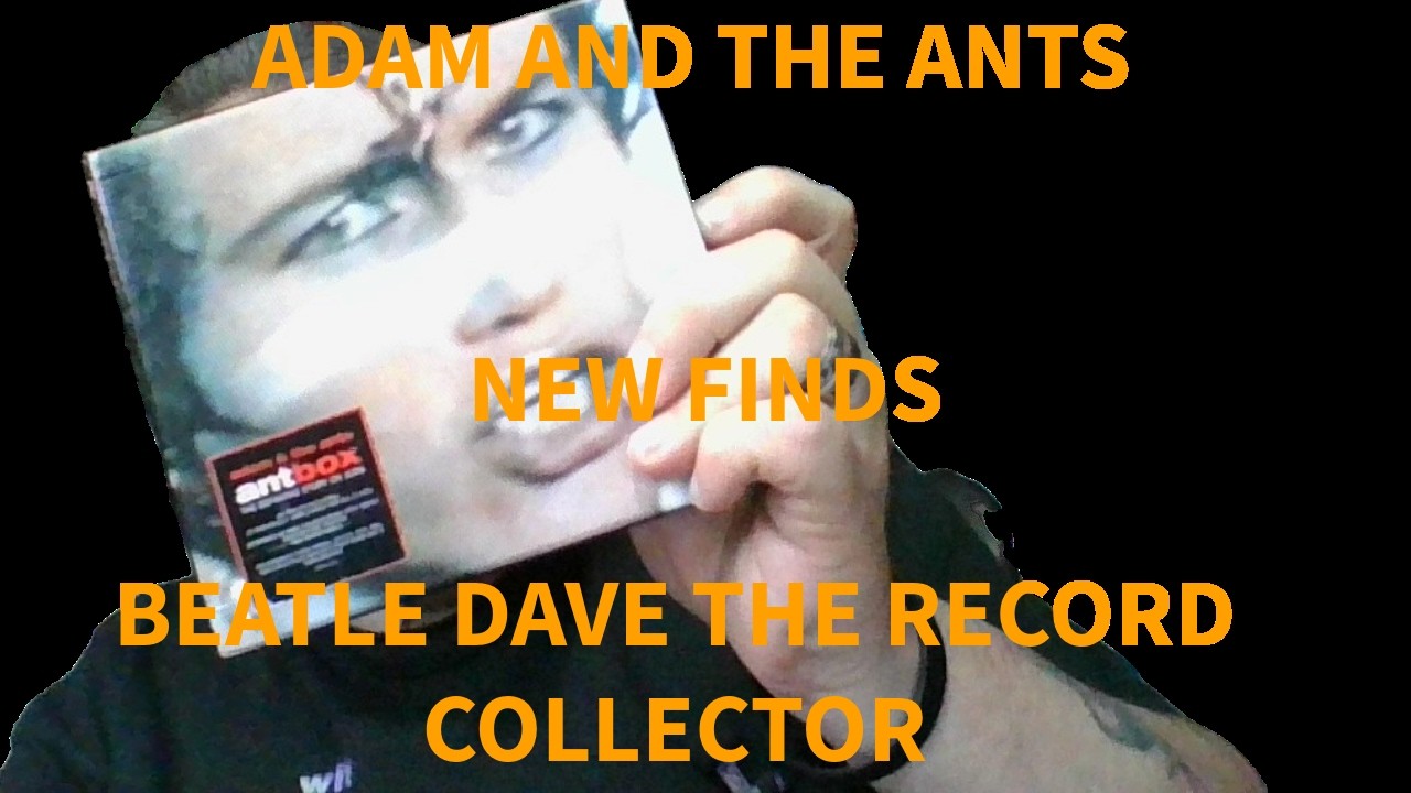 ADAM AND THE ANTS  UPDATES TO MY COLLECTION#adamant  #adamandtheants#newwave #punk