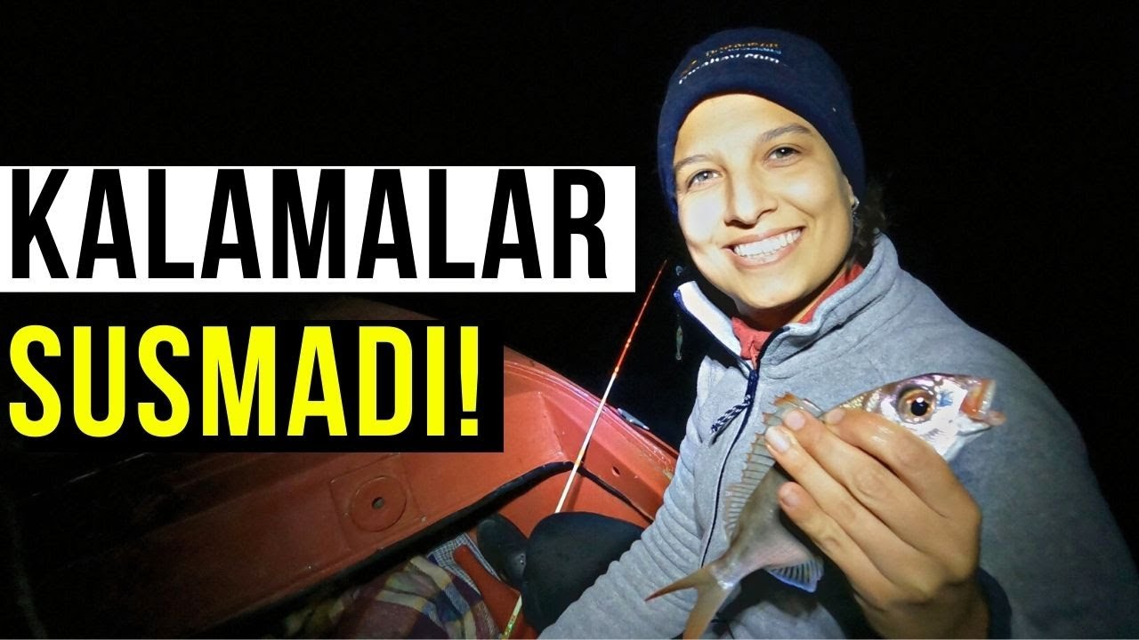Balık İğnemizi Kopardı! | İzmir'de Tekneden Balık Avında En Heyecanlı Anları Yaşadık!