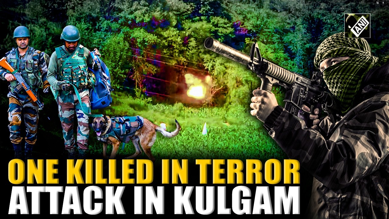 BREAKING: One killed, one injured in terror attack in Kashmir&rsquo;s Kulgam, J&K Police in action