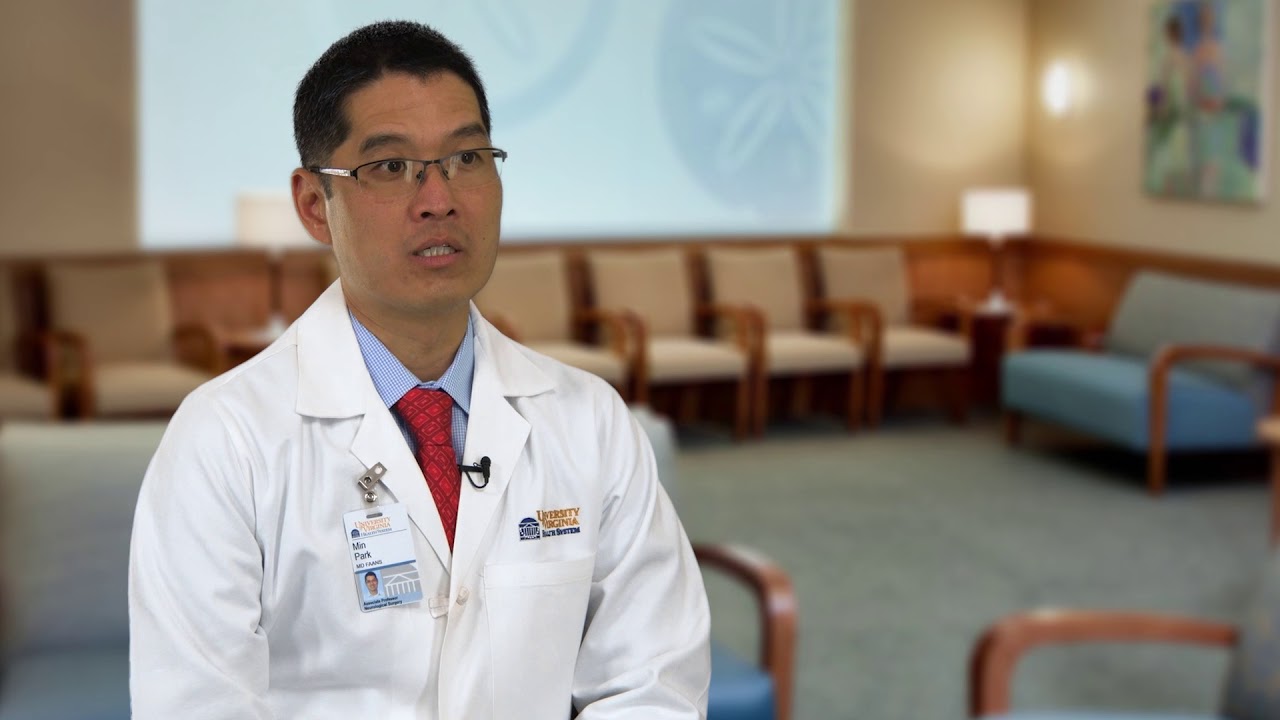 Meet UVA Neurosurgeon, Min Park, MD
