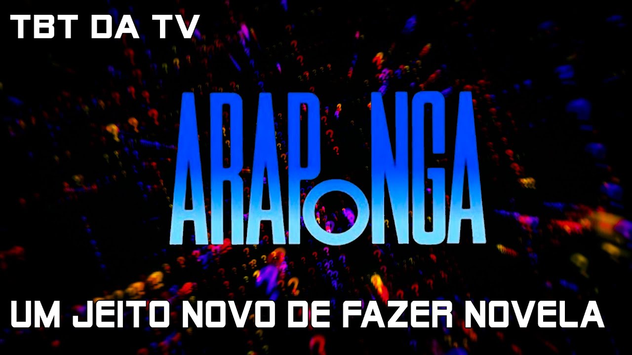 O TBT da TV relembra Araponga e seu 