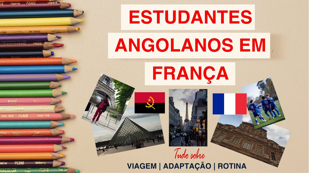 Queres estudar na França? Ouve estes estudantes angolanos primeiro!