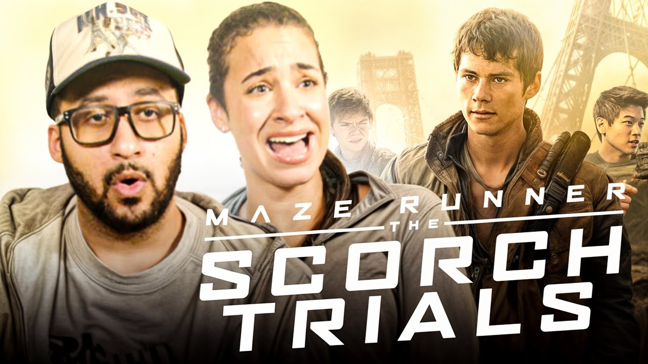 My Wife's First Time Watching Maze Runner The Scorch Trials!