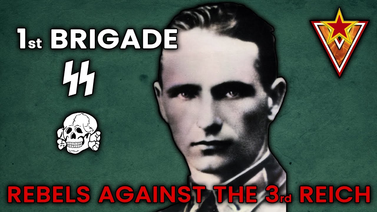 Druzhina SS Brigade against the 3rd reich - The Eastern Front of WW2