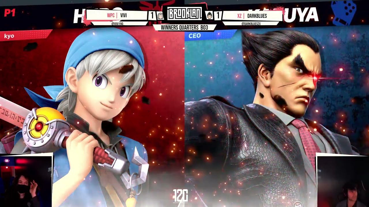 BrookLAN Brawls 48 - WPC | Vivi (Hero) v. XZ | Darkblues (Kazuya) - Winners Quarters