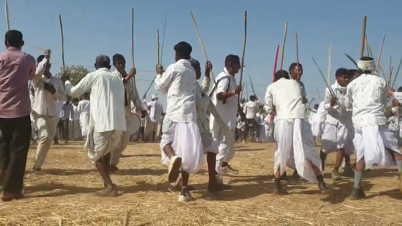 कना माता गैर // kana mata ger आदिवासी गैर कना माता देवलिया लसाडिया