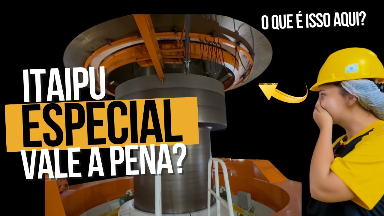 O QUE FAZER EM FOZ DO IGUAÇU? Conheça o passeio ITAIPU ESPECIAL: saiba TUDO sobre esse passeio