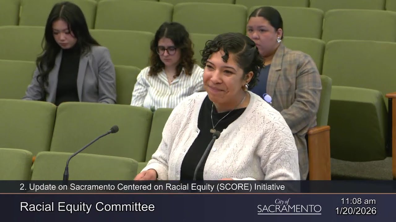11:00 AM Racial Equity Committee (Special Meeting) - Jan 20, 2026