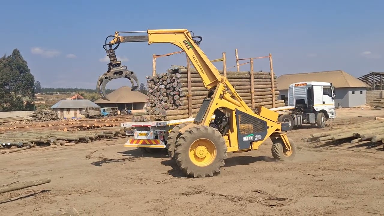 BELL LOGGER ON SITE