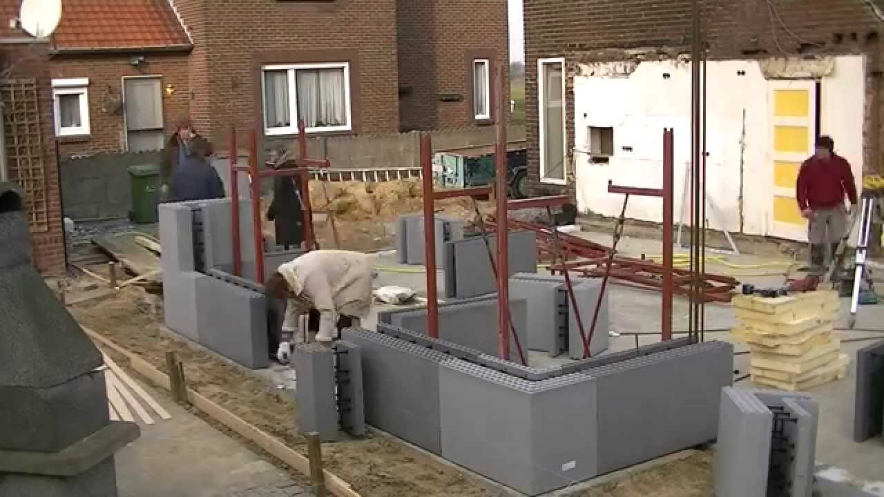 Dagje blokken bouwen