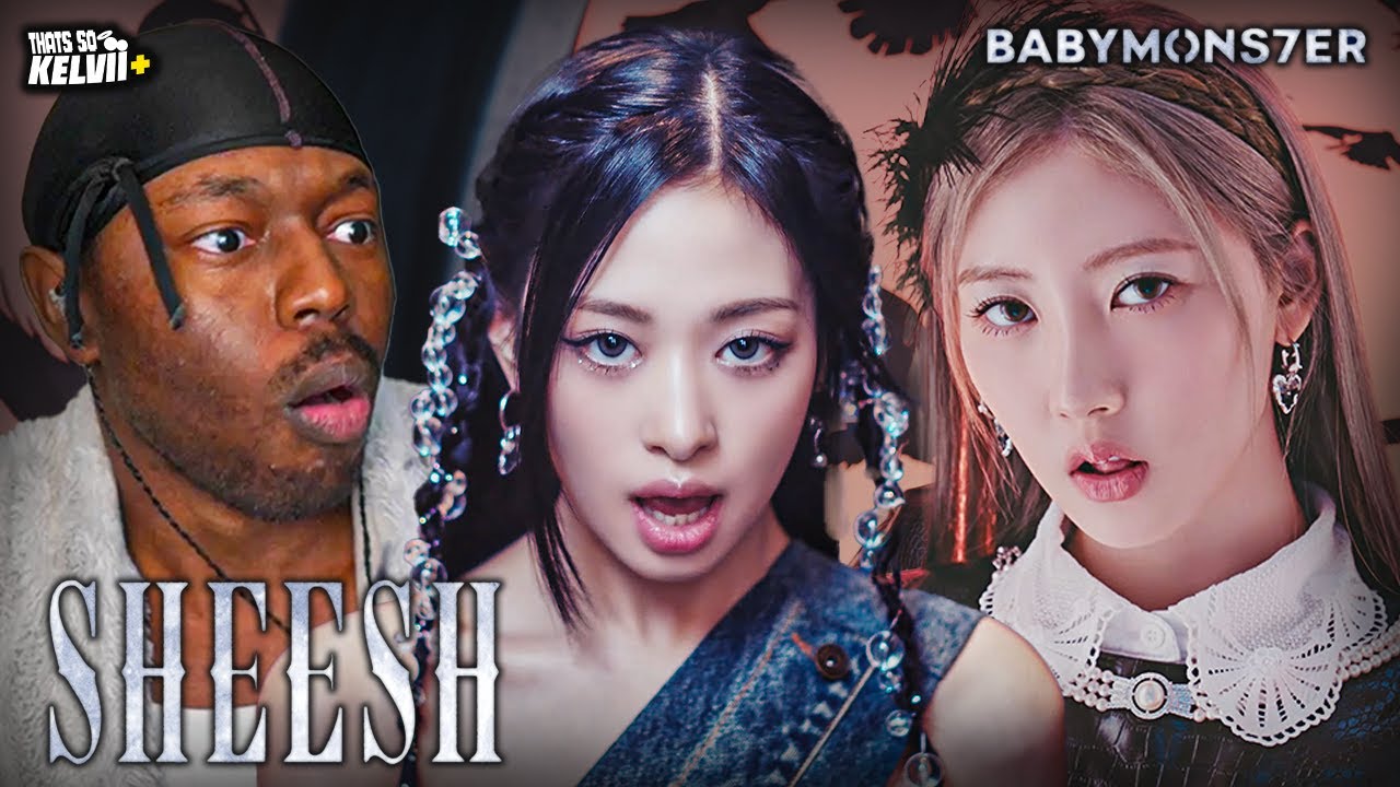 BABYMONSTER SHEESH MV Left ZERO crumbs 🍽️🔥