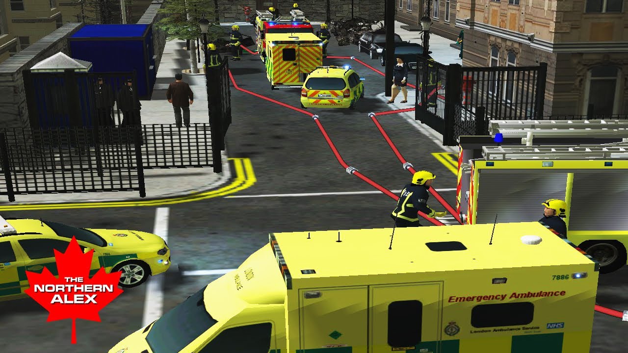 Emergency 4 #620 London Bridge is not falling down