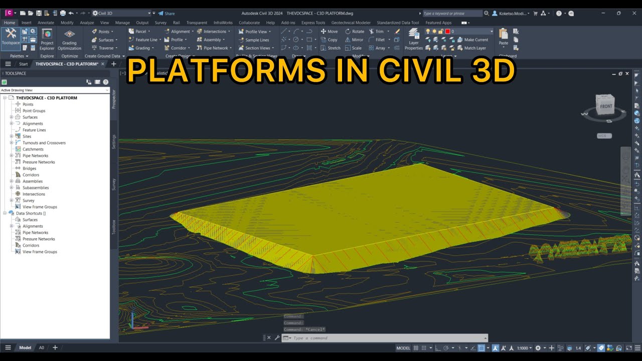 Гражданские 3D-платформы