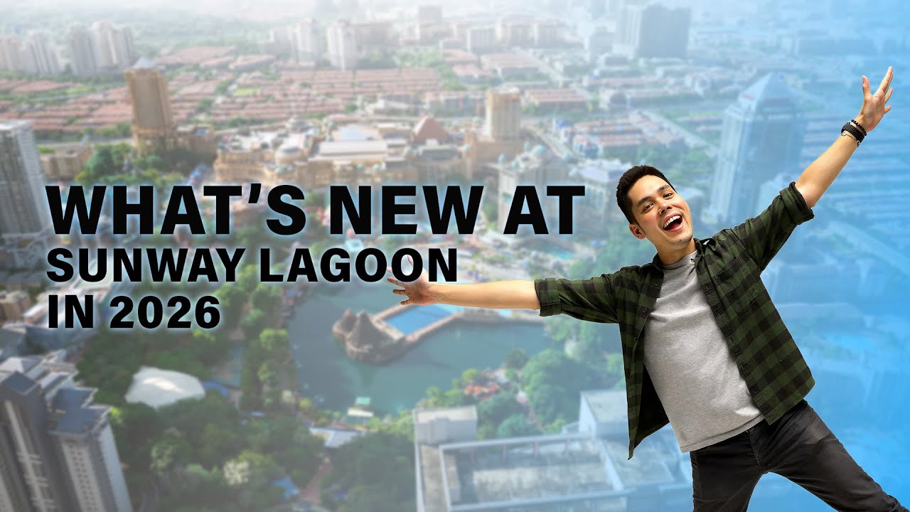 What’s new at Sunway Lagoon in 2026? 👀✨