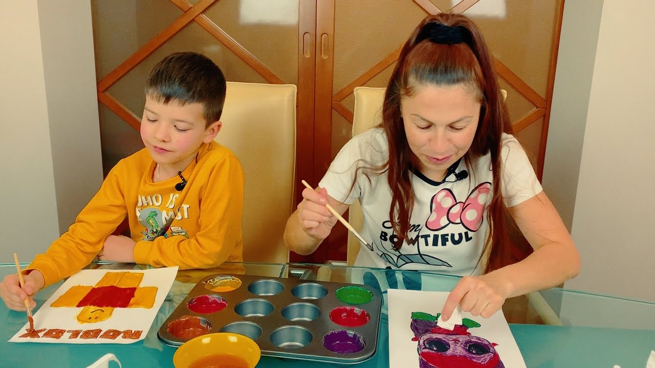 3 МАРКЕРА ЧЕЛЛЕНДЖ - Делаем Объемные Краски