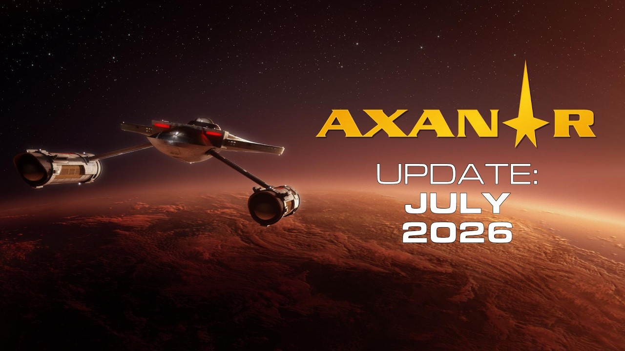 Обновление по Axanar &mdash; июль 2026 г.