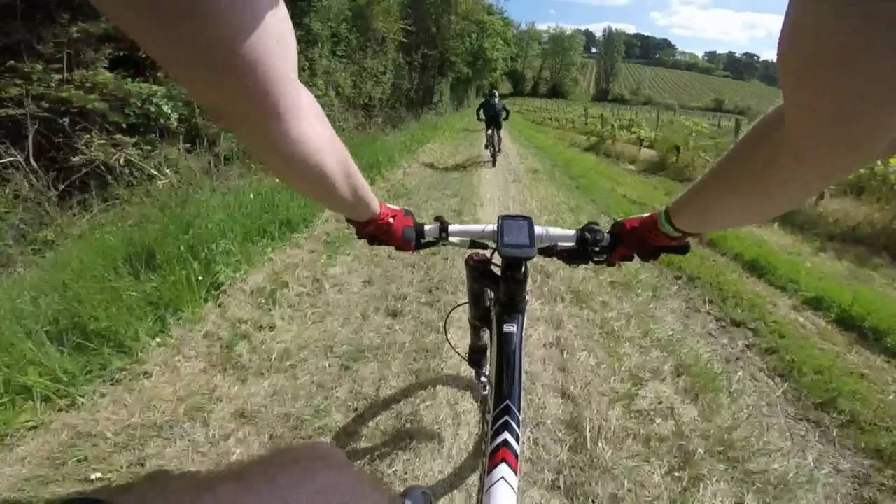 Rando des vins de Blaye 2016 - HG Green Bike