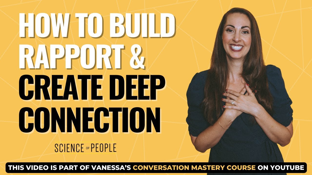 Conversation Mastery FREE Preview - How to Build Rapport & Create Deep Connection