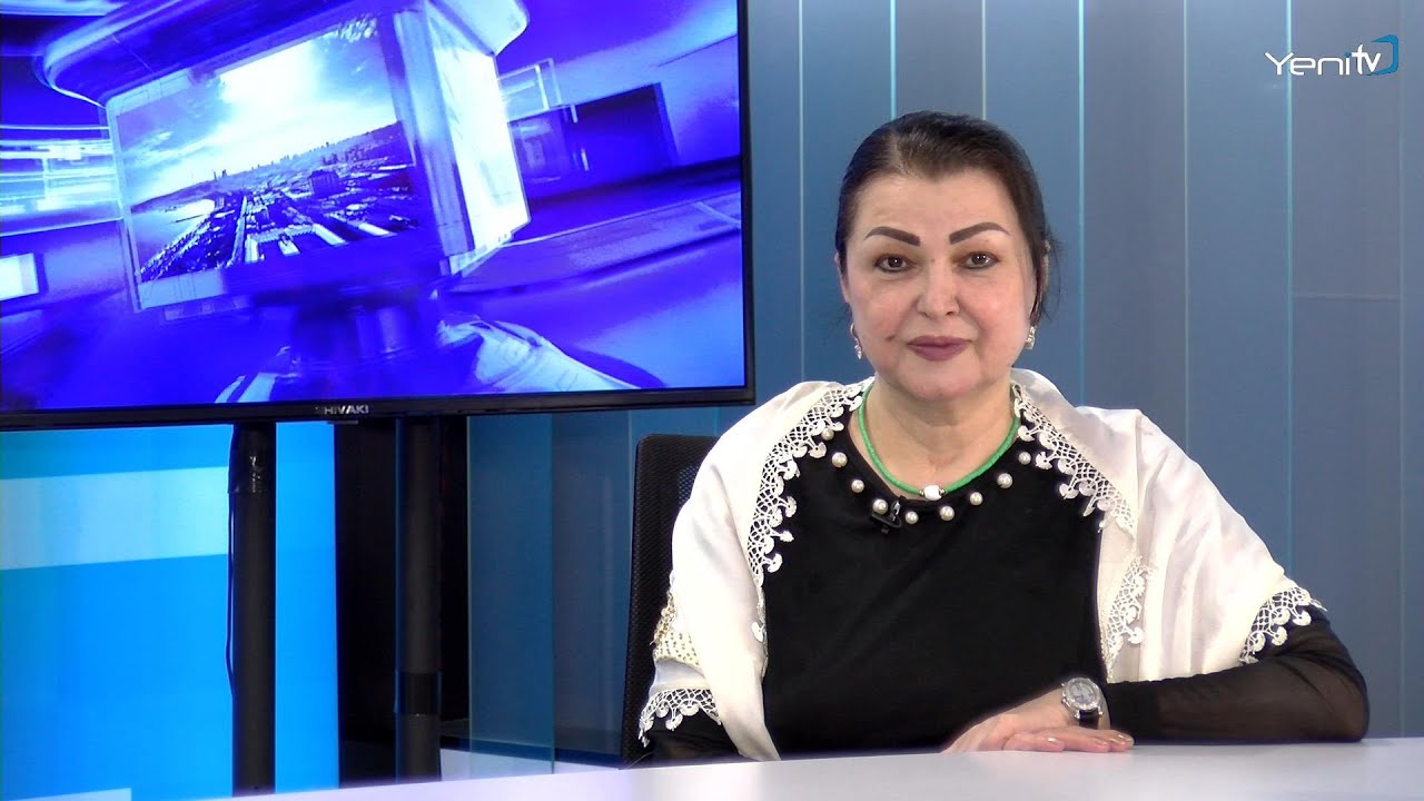 Xalq artisti Firəngiz Mütəllimova Yeni TV-nin CANLI YAYIMINDA