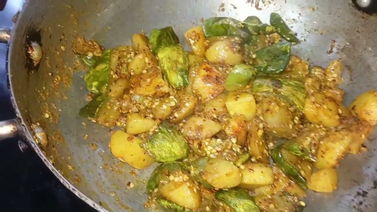Baingan aloo sabji recipe