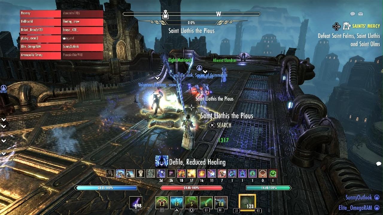 Asylum Sanctorium Normal Trial