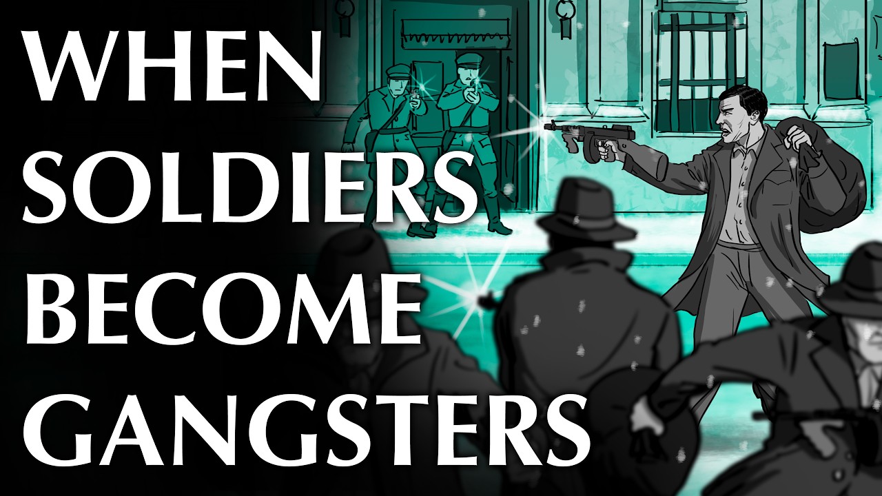 He Was a Terrible Soldier but the Best Bankrobber