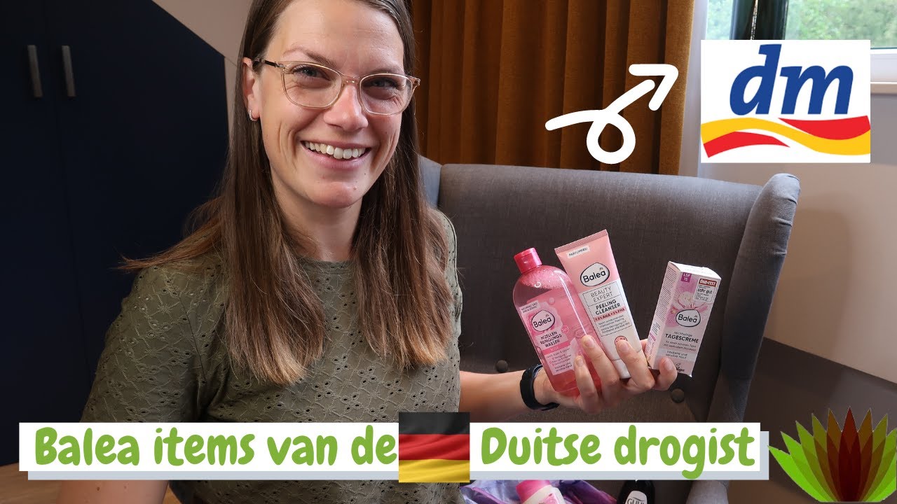DM shoplog & Balea producten testen