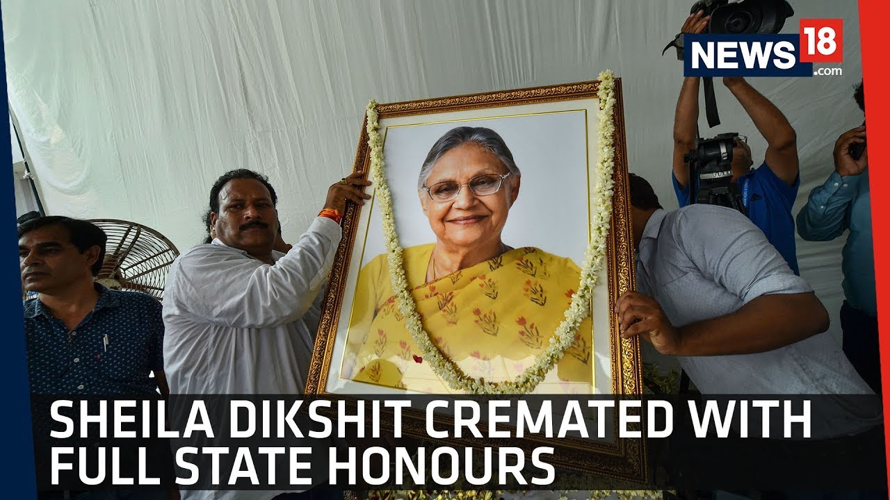 Farewell, Sheila Dikshit | PM Modi, Congress Leaders Bid Adieu To Former Delhi CM | CRUX
