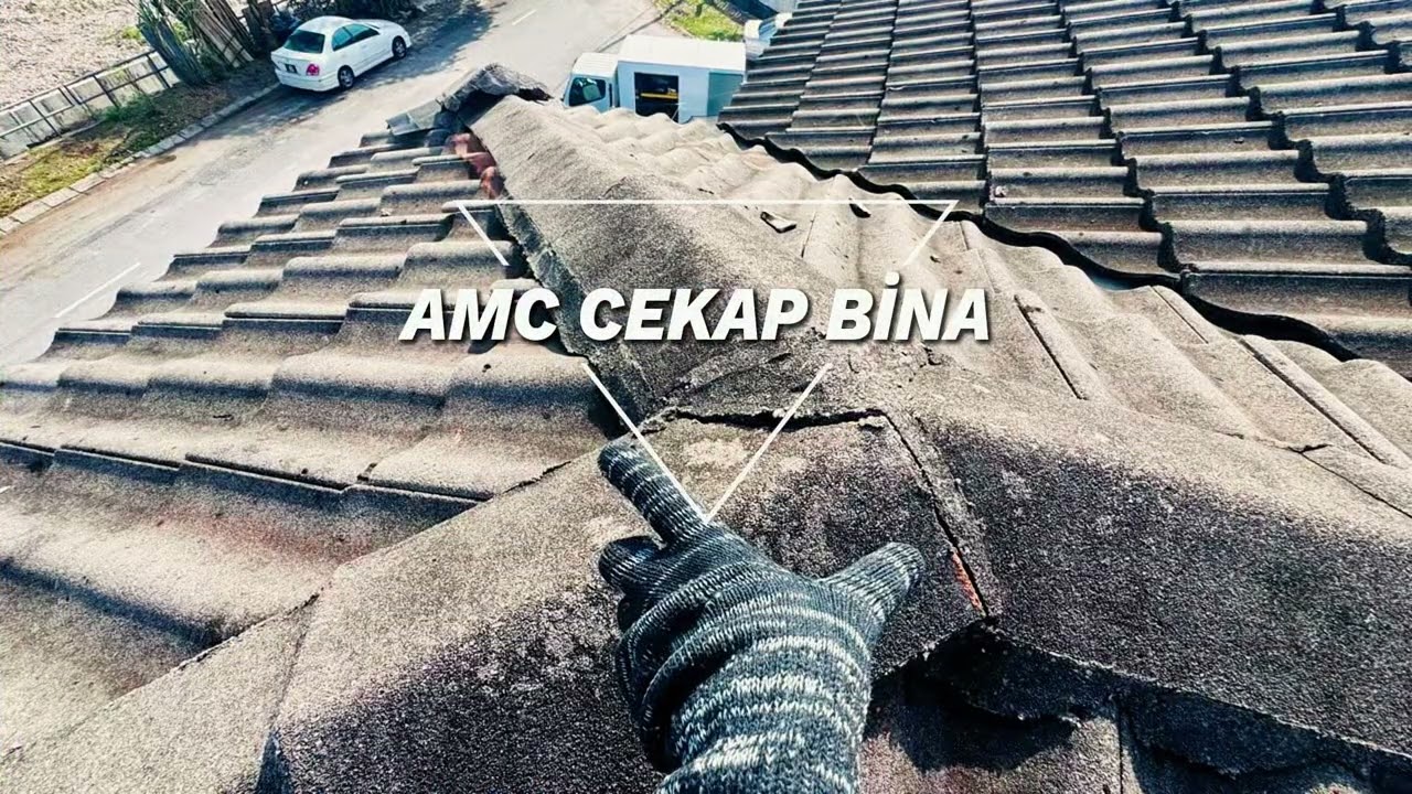 Top roof ridge leak happen. We come and fix. 