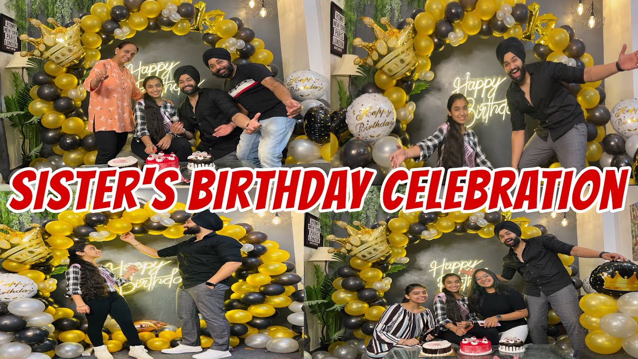 SHE SPOILED MY SURPRISE ON HER BIRTHDAY 😭 | *birthday celebration* | Itsmegagan | gursheen Kaur