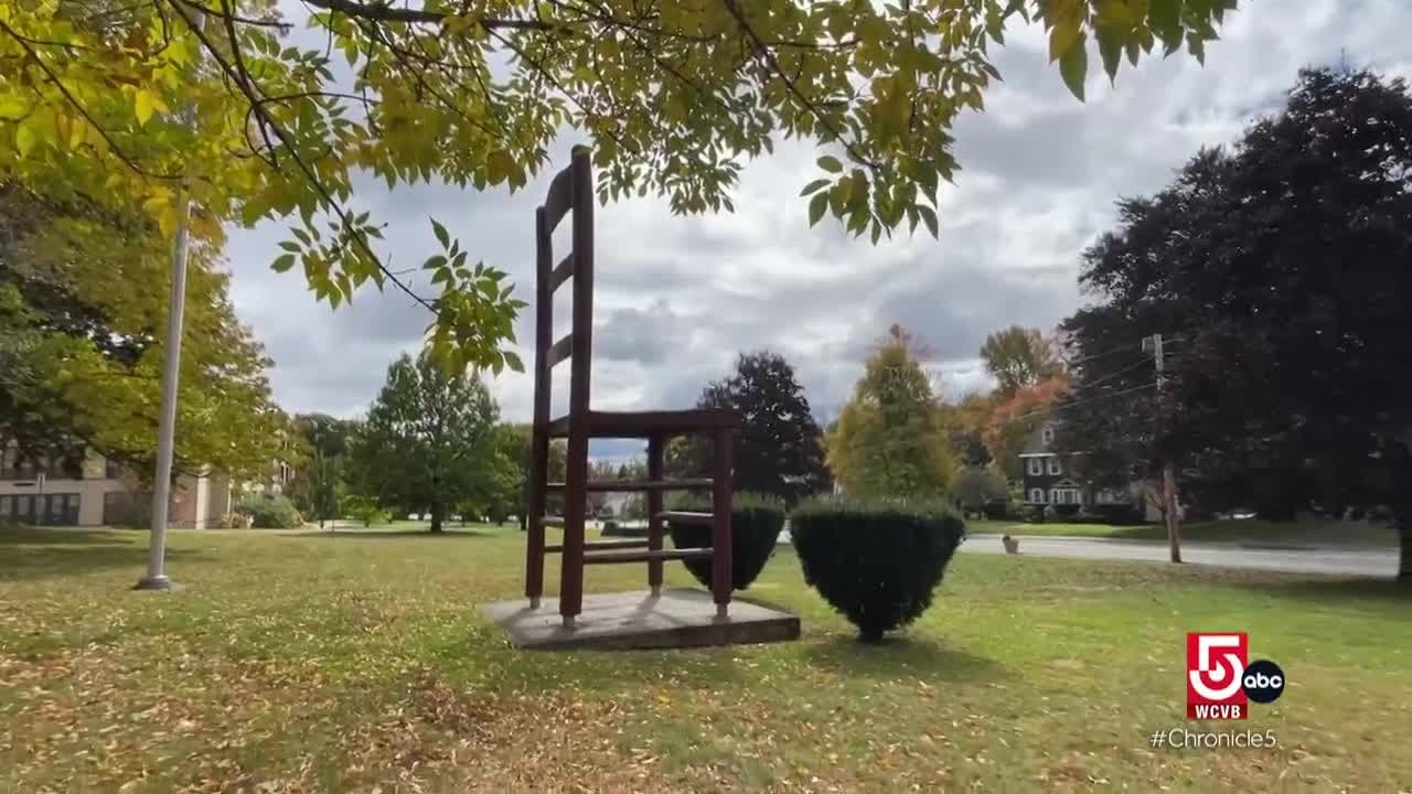 Once known as 'Chair City,' Gardner, Mass. is getting a rebrand