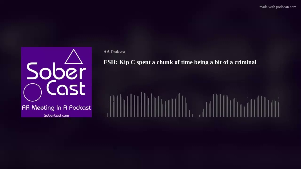 ESH: Kip C spent a chunk of time being a bit of a criminal