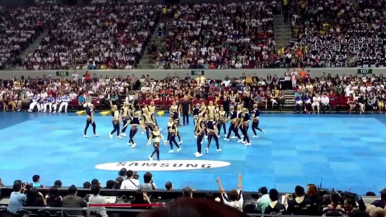 UAAP CDC 2013 - NU Pep Squad (Arabian)