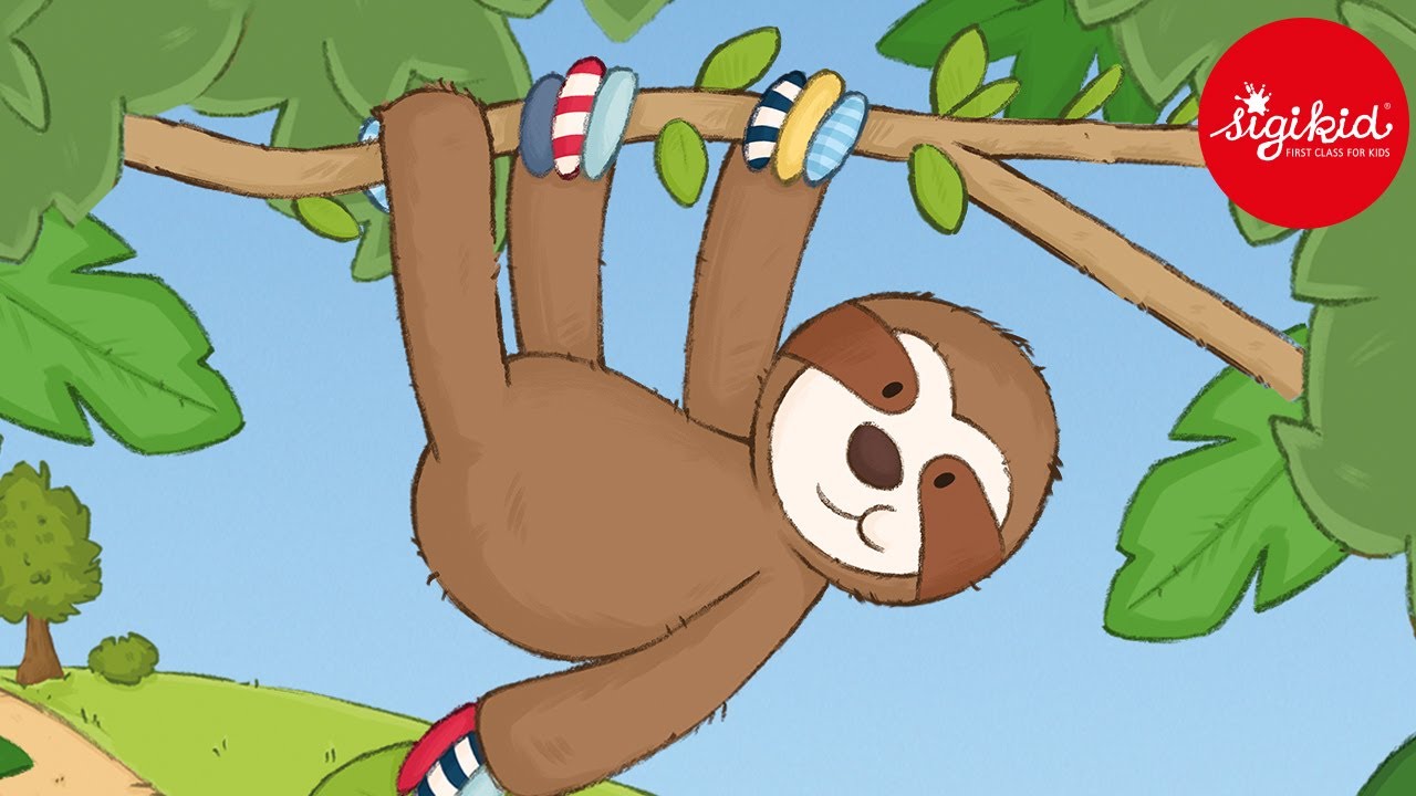 Faultier Frek - eine Hörgeschichte für Kinder ab 2 Jahren