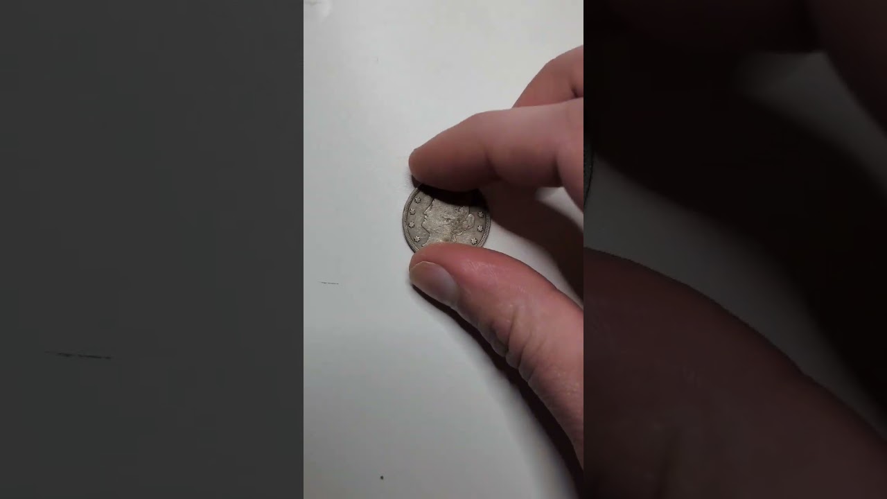 Liberty V Nickel - Coins