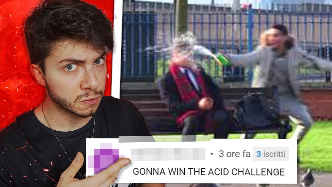 LA ACID ATTACK CHALLENGE - Sottobosco | Jematria