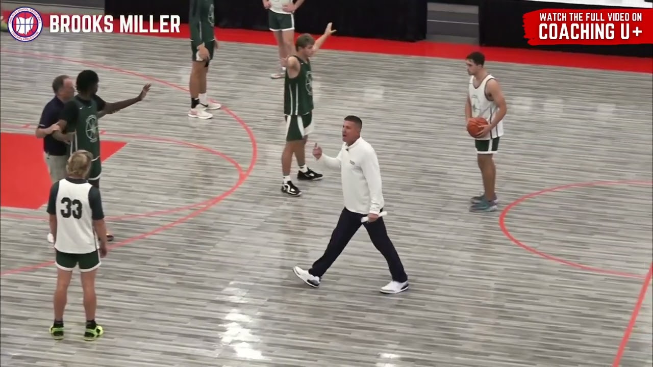 Brooks Miller: Trine's No Middle Defense - Pickup Points, Gaps, and Recover Positioning
