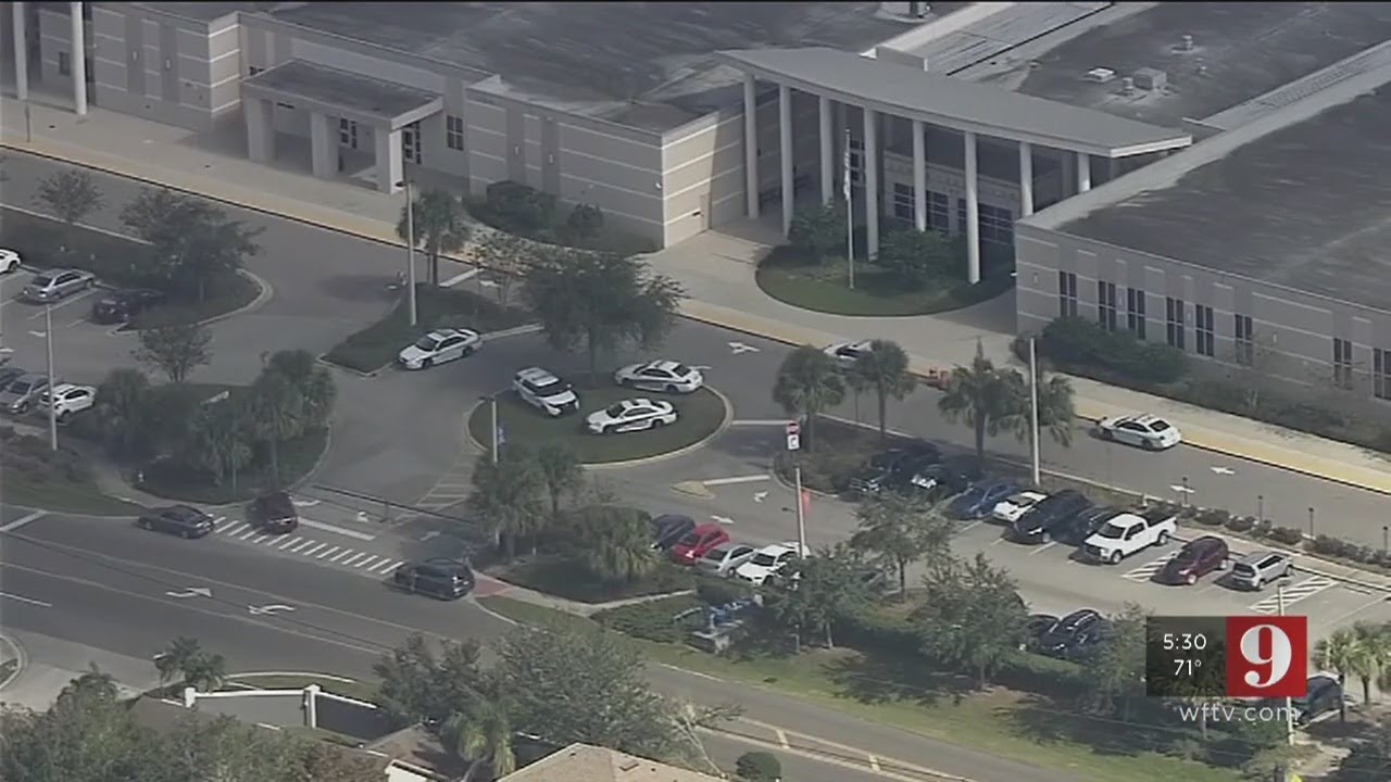 Video: West Orange High School latest in series of lockdowns