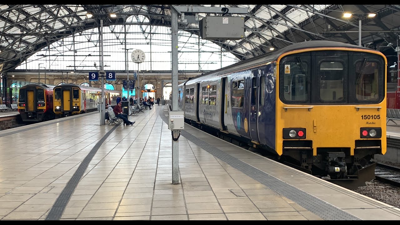 Trains at Liverpool Lime Street