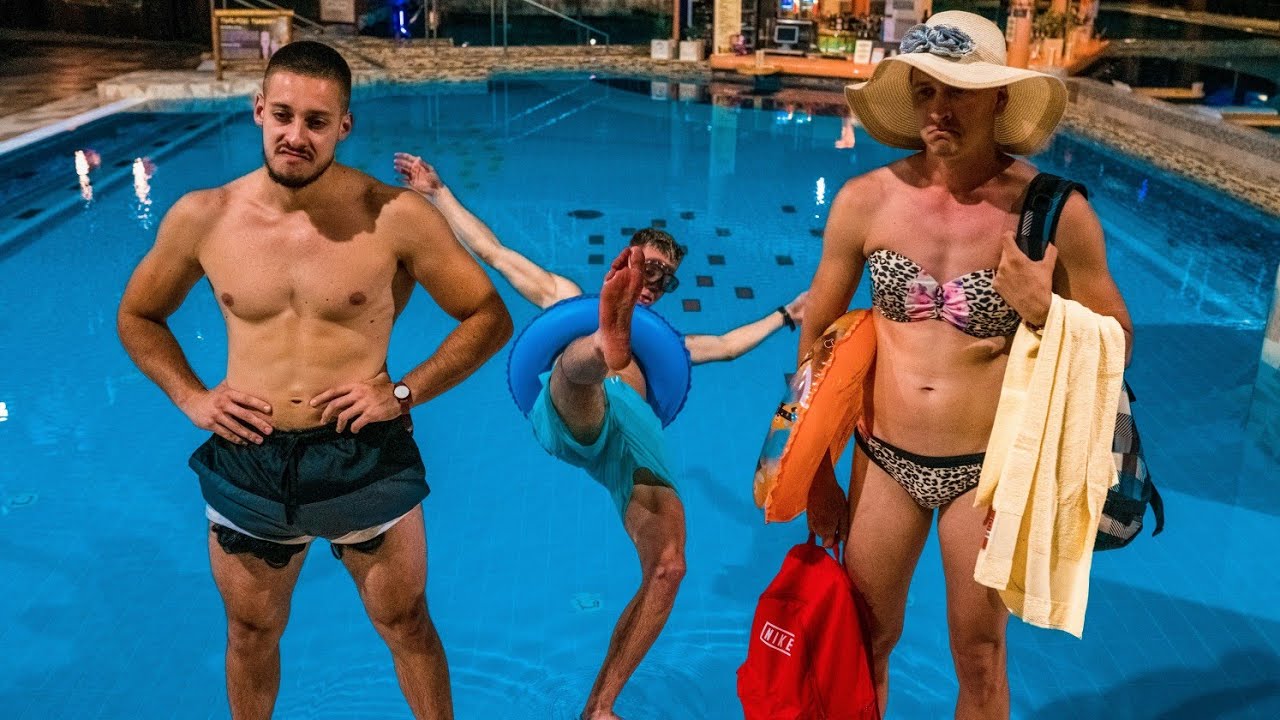 Typy ľudí v aquaparku
