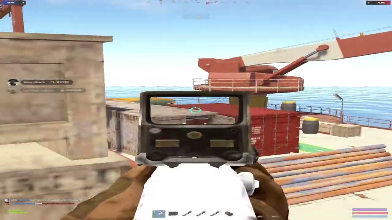 RUST HIGHLIGHTS | マ RENEGADE 2X LOW POP