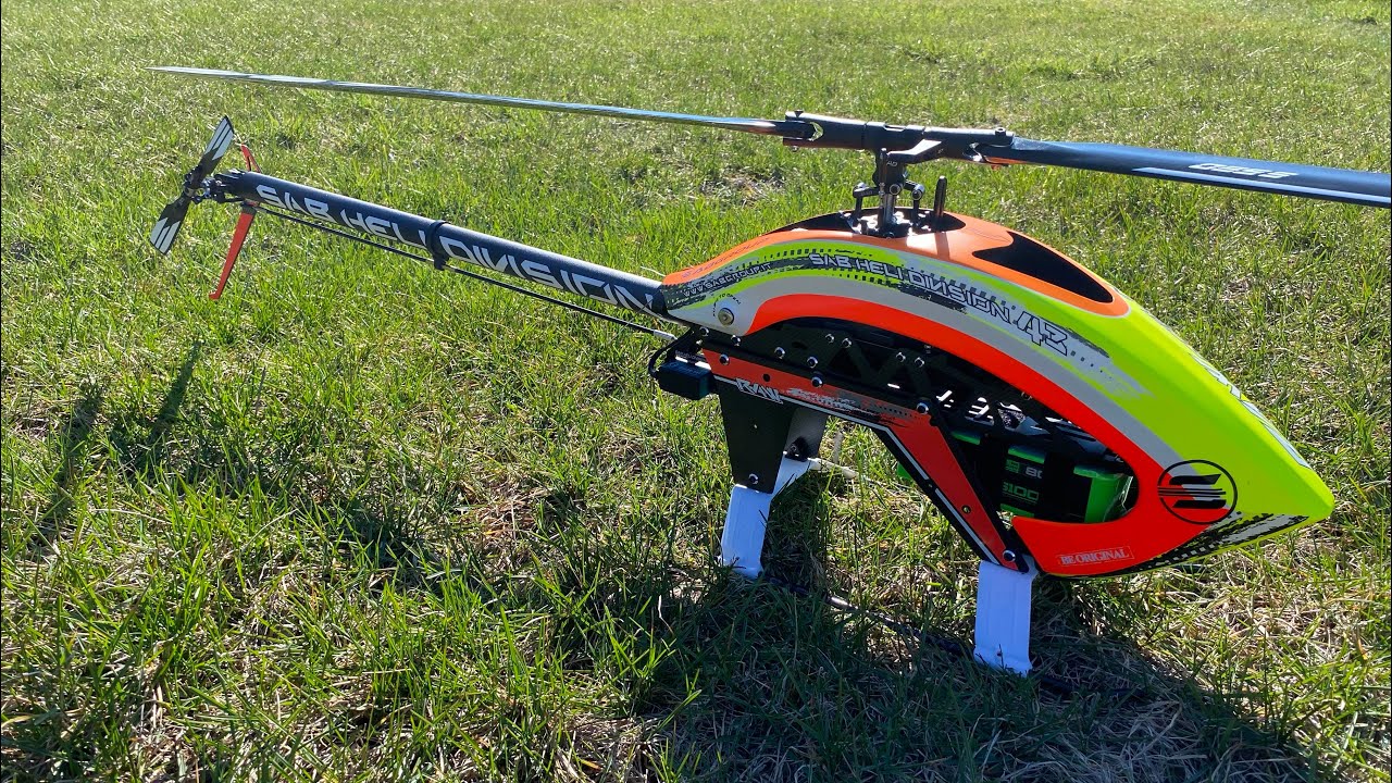 SAB RAW 580 Maiden Low Head Speed Flight