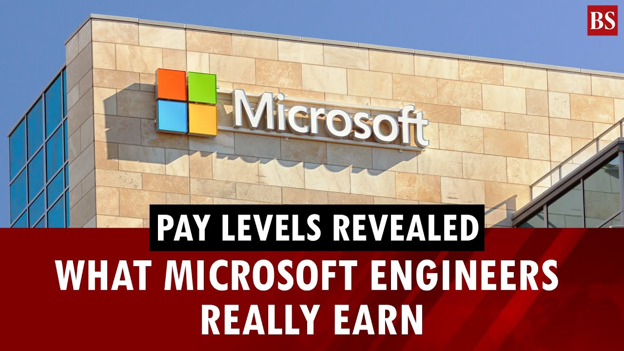 Are Microsoft salaries as lucrative as the hype? Pay levels revealed | Private jobs | Salary