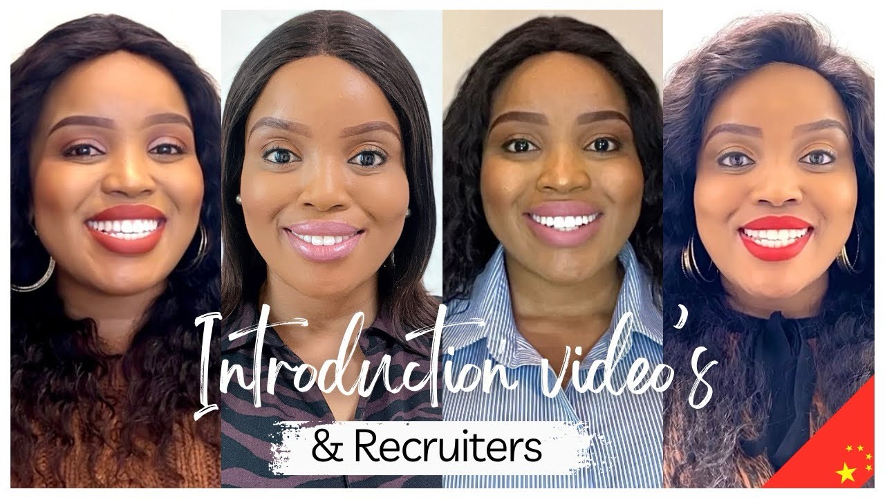 3 ESL Intro video’s + 30 China Recruiters | #southafricanyoutuber