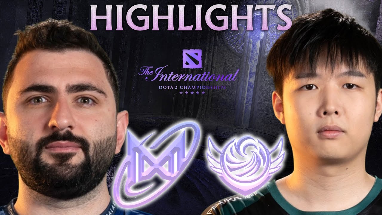 [HIGHLIGHTS] NIGMA vs TIDEBOUND | THE INTERNATIONAL 2025 | PLAY OFFS