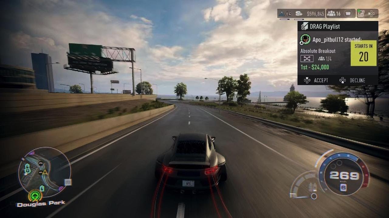 NFS Unbound 🔥 Daily run 🔥#gaming #nfsunbound #policechase 
