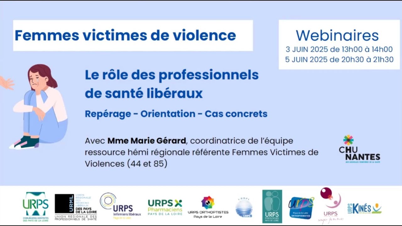 Replay webinaire Femmes victimes de violence (5 juin 2025)