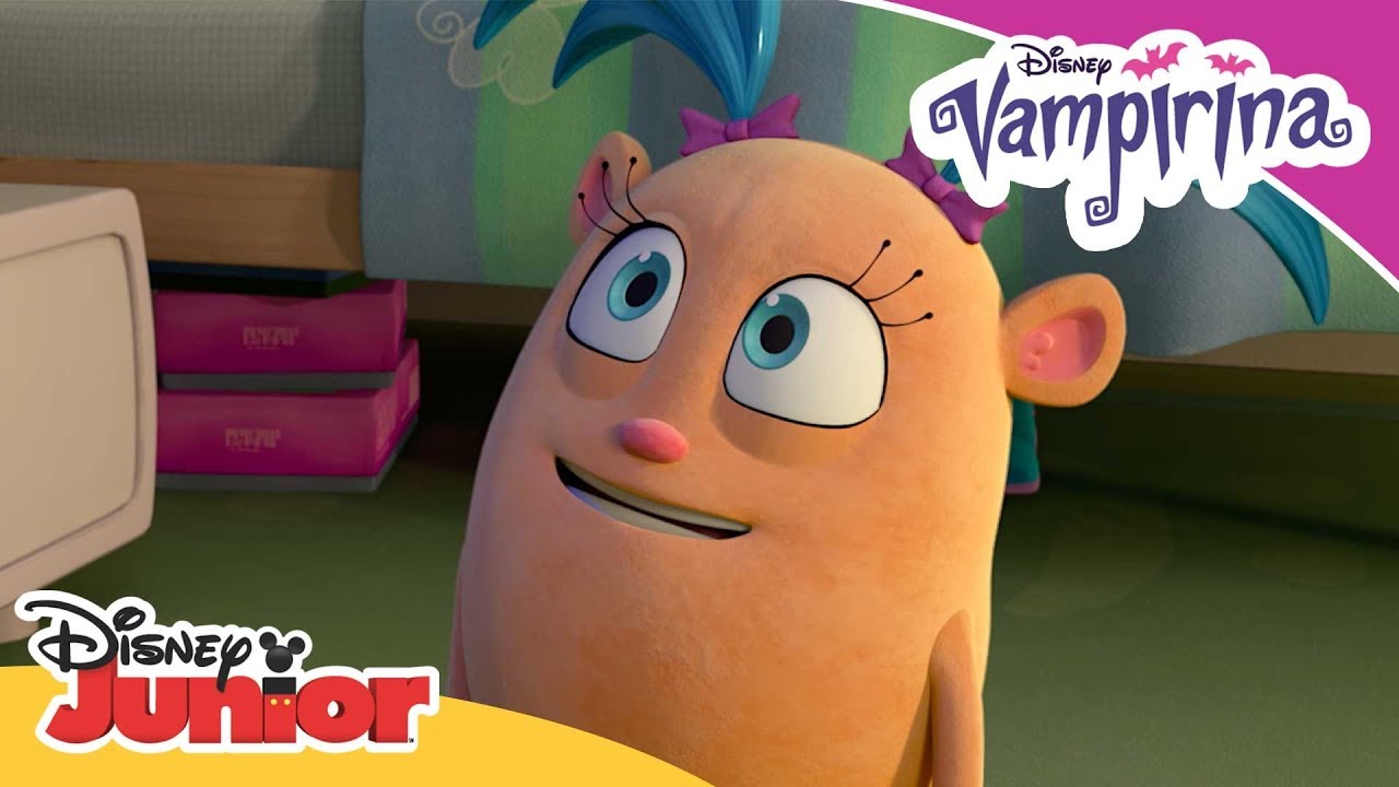 Vampirina | The Monster Under Bridget's Bed | Disney Junior Arabia